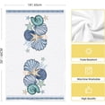 thumbnail image 6 of Sea Shell Ocean is Calling Summer Kitchen Towels Dish Towels, 18x26 Inch Seasonal Decoration Hand Towels Set of 4, 6 of 6