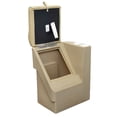 thumbnail image 2 of Wise Boat Left Lean Back Seat 8WD1305LTM-20 | Sand Polyethylene Vinyl, 2 of 8