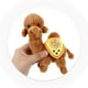 thumbnail image 4 of LLavero de camello de peluche, colgante de llavero con animal relleno, lindo llavero de camello, muñeco de camello, llavero de juguete para mochilas, bolso, bolso, 4 of 4
