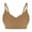 Beige, variant on Everyday Bras for Women Solid Color Seamless Breathable Support Bra for Work Push Up Wireless Bra, 36A, Beige