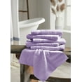 thumbnail image 2 of Wash Cloth Towels by Cotton Alley - 12-Pack, 100% Natural Cotton - 12 x 12 - Ultra Soft and High Absorbent - Old Lilac, 2 of 6