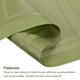 thumbnail image 4 of Individuales Manteles 450x300mm 2uds PVC Mesa Lavable Tejido Individual Mantel, Verde, 4 of 5