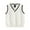 B, variant on KYAIGUO Baby Toddler V-Neck Knit Sweater Vest for Boys & Girls,Kids Sleeveless Pullover Knit Sweater for 2-7T