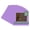 Pansy Purple, variant on Pansy Purple Picture Frame Mat for 21x21 Frames - Fits 16x16 Photos - 25 Mats