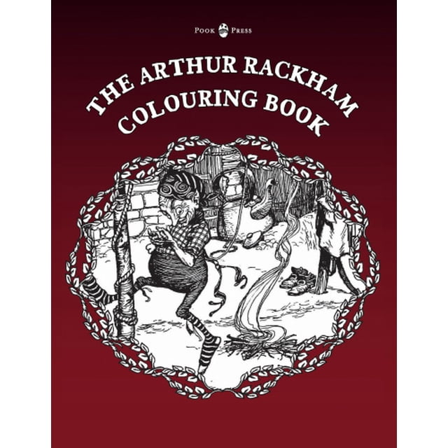 The Arthur Rackham Colouring Book - Vol. I (Enchanted Kingdom Colouring Books)