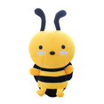 thumbnail image 1 of Bee Plush Toy, 8 Inch (Approx. 20.3 cm) Bee Stuffed Animal, Soft Bee Plush Toy,, 1 of 5
