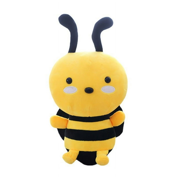 Juguete de peluche de abeja, animal de peluche de abeja de 8 pulgadas (aprox. 20,3 cm), juguete de peluche de abeja suave, perfecto para fiestas de cumpleaños infantiles, Navidad, día de San Valentín