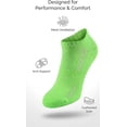 thumbnail image 4 of Colorfut Women's 12-Pairs Low Cut Athletic Sport Peformance Socks, 4 of 6