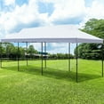 thumbnail image 6 of Hommow 10' x 30' Pop up Canopy Tent Outdoor Tents for Parties with Roller Bag and 8 Sand Bags, 6 of 7