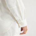 thumbnail image 4 of CHOK Women’s Boxy Button-Down Tunic Top with Long Sleeves  Sizes XS-XXL, 4 of 6