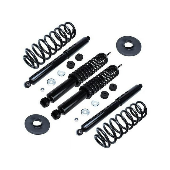 Front and Rear Strut Assembly Set - Compatible with 1997 - 2002 Ford Expedition 1998 1999 2000 2001