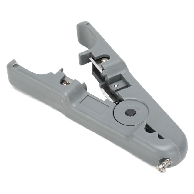 Coaxial Cable Stripper, Professional Lightweight ABS Manual Wire Stripper For Cables