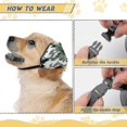 thumbnail image 3 of Dog Noise Protection Ear Muffs, Noise Cancelling Headphones For Dogs Hearing Protection,fireworks, 3 of 3