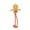 C, variant on Squeaky Braided Frog Rope Dog Chew Toy Soft Plush Interactive Tug Toy Reduce Boredom for Small Medium Dogs Teeth Cleaning