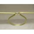 thumbnail image 2 of Cloth & Wire SI05658 Abat-Jour Carré Softback avec Clip Ampoule, Blanc, 2 of 4