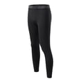 thumbnail image 4 of GYRATEDREAM 3 Pack Youth Boys' Compression Leggings Sports Tights Fleece Lined Thermal Base Layer Pants 5-10T, 4 of 15