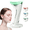 White, variant on 3 Color Red Light Therapy Face Neck Massager, Adjustable Vibration Neck Firming Device, Portable Facial Skincare Tool with Base, White