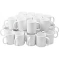 thumbnail image 7 of Sublimation Mugs, Cups 11oz Sublimation Ceramic Blank Coffee Mugs,White Cups, Sulimation Blanks, Blank White Mugs-36 pack bulk bundle (36pc White), 7 of 7