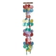 thumbnail image 2 of Woodstock Windchimes Capiz Waterfall Havana, Wind Chimes For Outside, Wind Chimes For Garden, Patio, and Outdoor Décor, 40"L, 2 of 7
