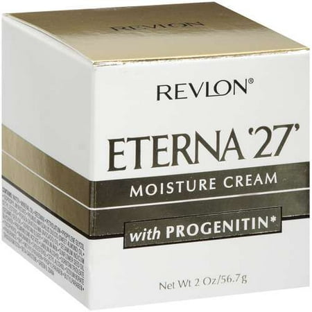 Revlon With Progenitin Eterna 27 Moisture Cream, 2 oz