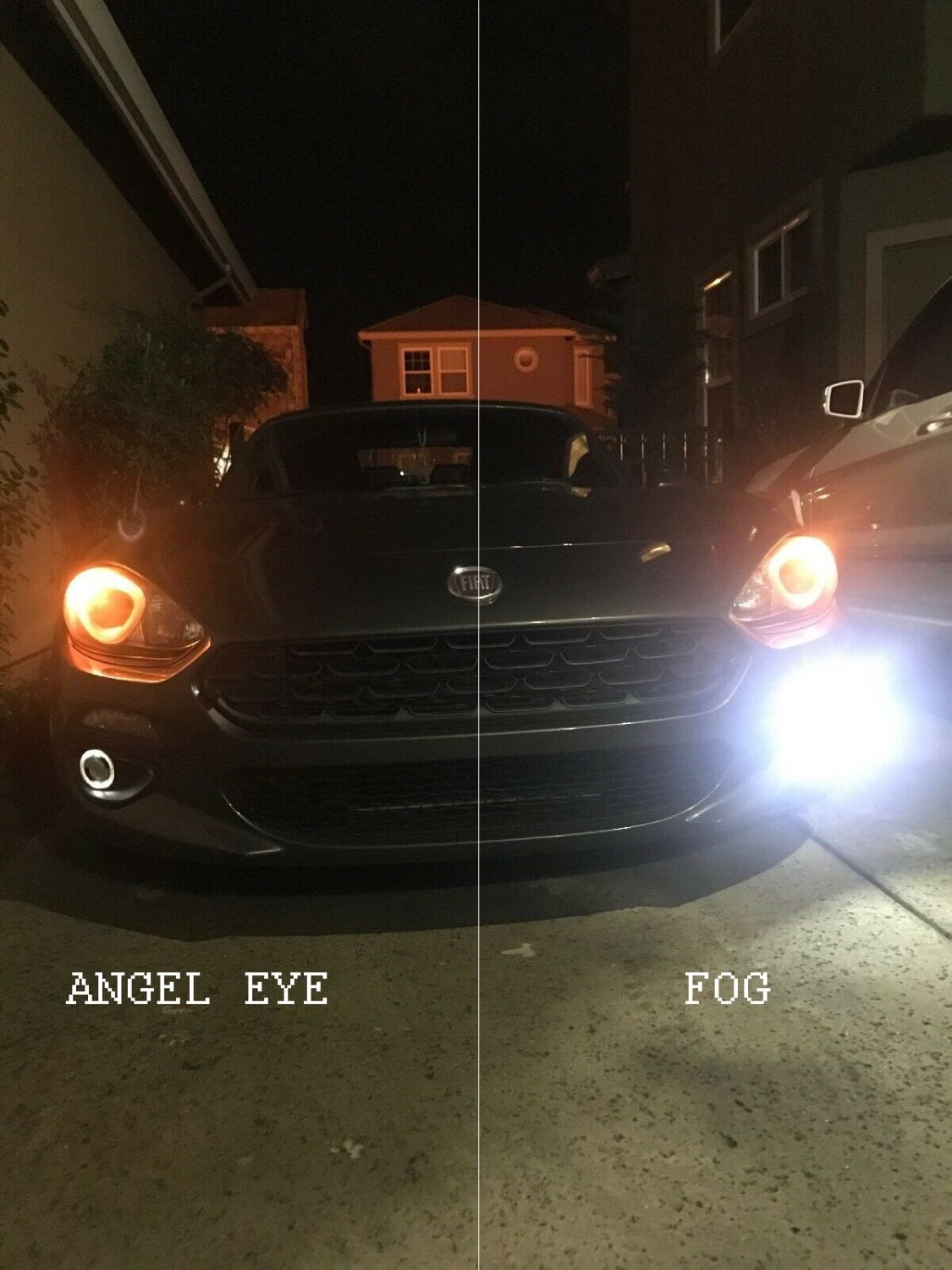 BlingLights Brand Halo LED Fog Lights for 2023 2024 2025 Subaru Outback