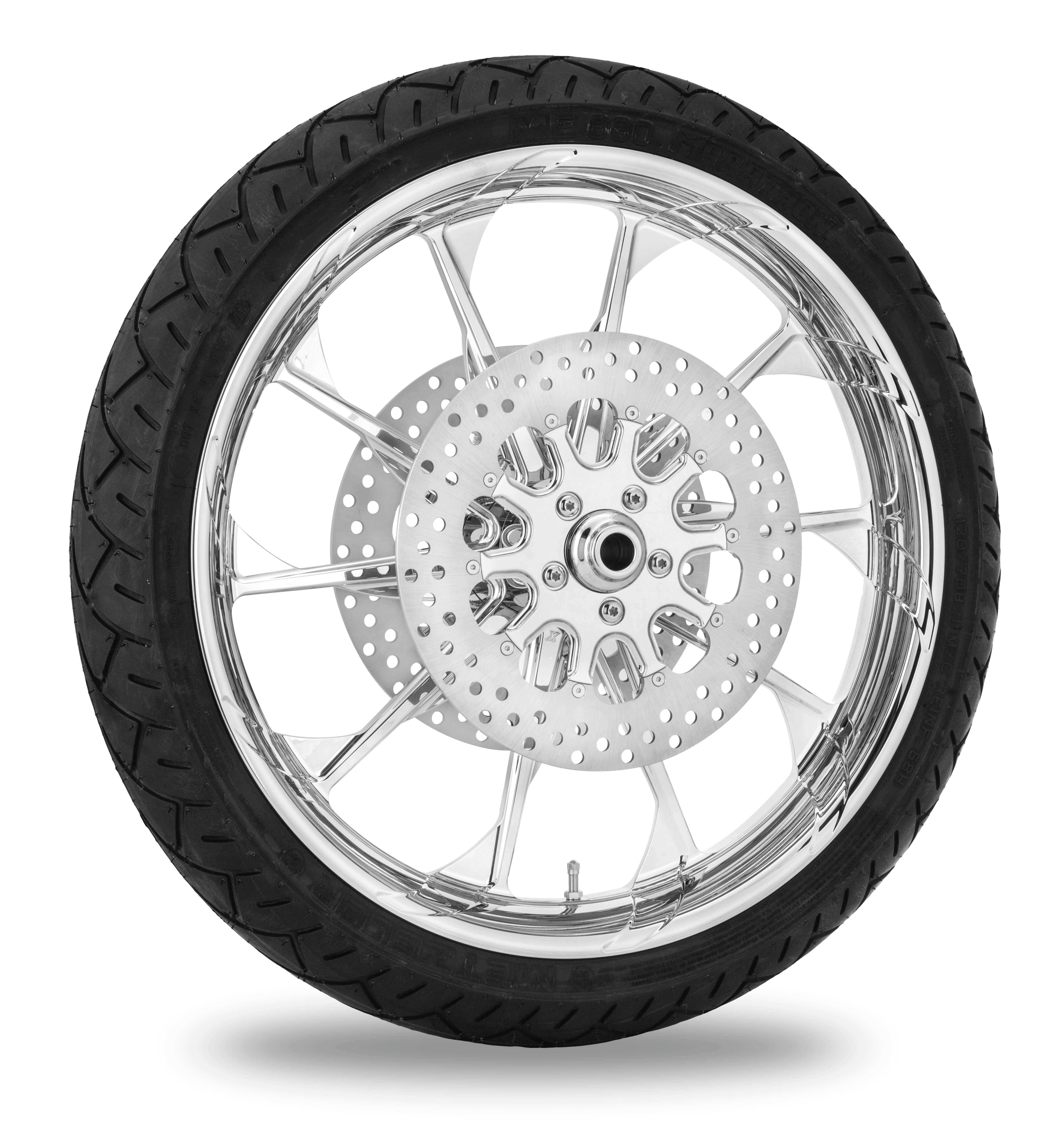 Xtreme Machine 92027106RXLAAJCH Launch Wheel Packages