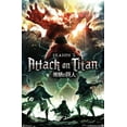 thumbnail image 4 of Attack on Titan: Season 2 - Teaser One Sheet Wall Poster with Push Pins, 22.375" x 34", 4 of 6