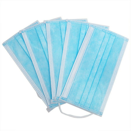 disposable face mask with elastic ear loop