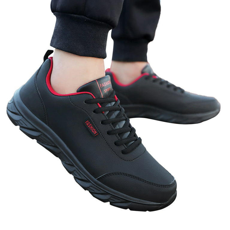 HSMQHJWE Barefoot Running Shoes For Men Sneaker Boots Men Fashion