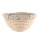 thumbnail image 1 of Cesta de almacenamiento para fermentación de pan de lino y ratán natural Lorddream, 1 of 6