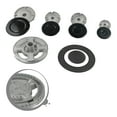LYLONG Home Essentials Hardware Kit Metal Gas Oven Stove Cap Kit for