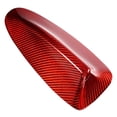 thumbnail image 3 of Accesorio de cubierta de antena de fibra de carbono de calidad apto para coche F10 09-16 rojo, 3 of 8