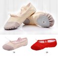 thumbnail image 2 of Ballet Shoes Split Sole Nonslip Soft Dancing Shoes Gymnastic Slippers for Girls, 2 of 10