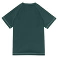 thumbnail image 6 of FORMRS Boys Rash Guard with Short Sleeves UPF 50+ Swim Shirts Sizes 3-12T, Floral Christmas, 6 of 6