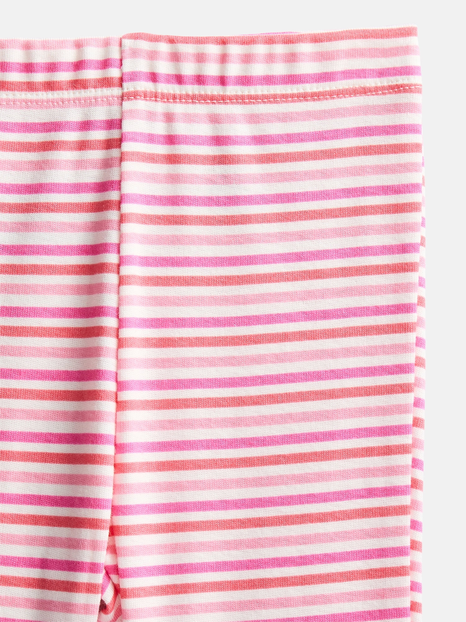 Wonder Nation Organic Cotton Baby Girls Pull-On Pants, 3-Pack, Sizes 12M-24M