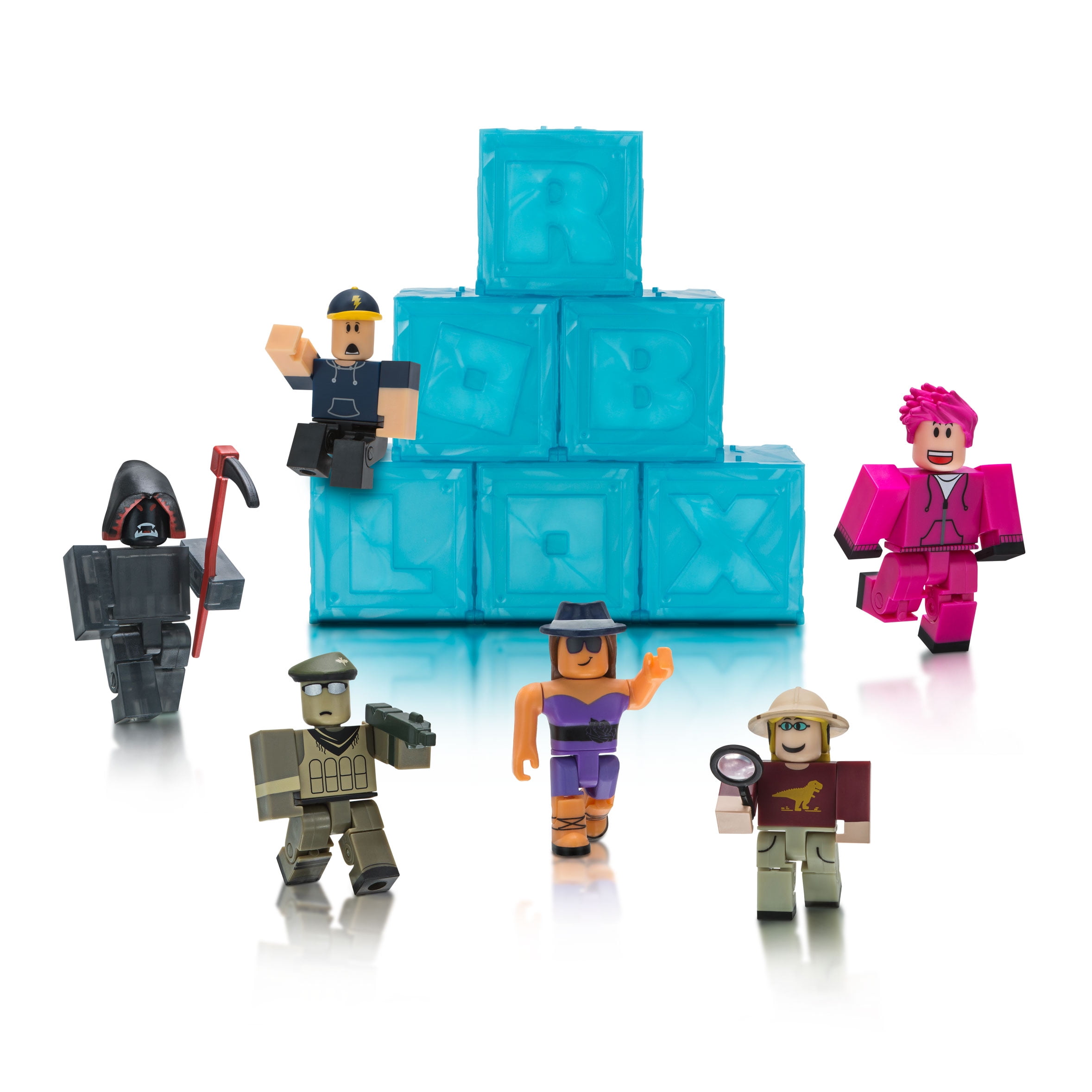 Roblox Action Collection Series 3 Mystery Figure Includes 1 Figure Exclusive Virtual Item Walmart Com Walmart Com - roblox toy model