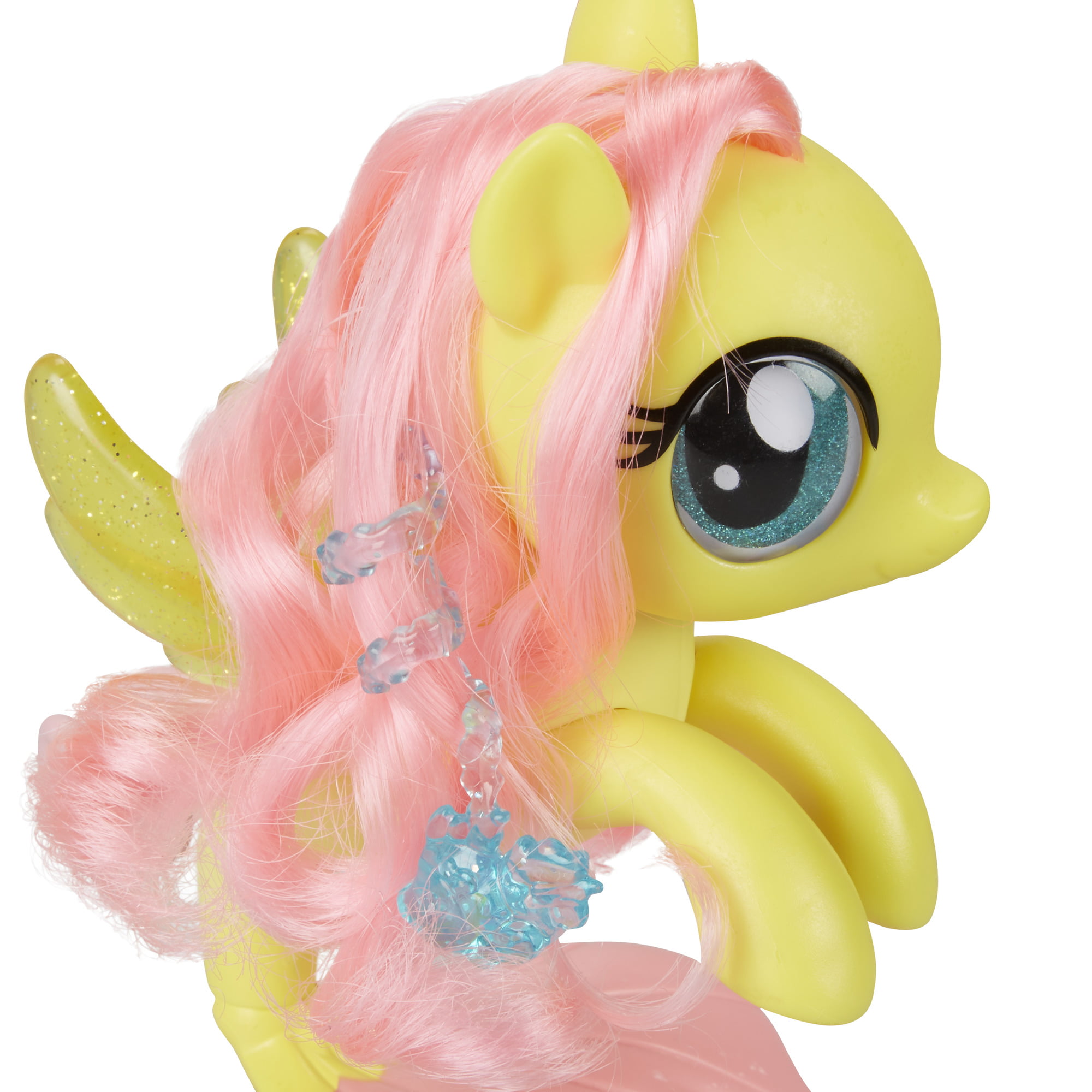 MY LITTLE PONY The Movie Glitter and Style Sea Pony Flutter Shy Figure 