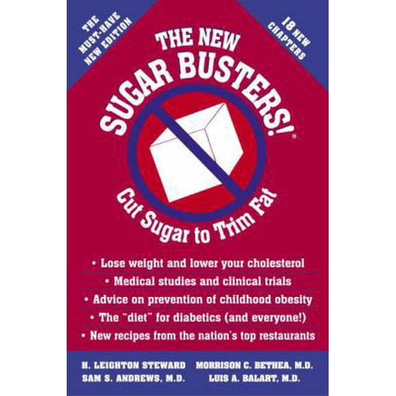 Pre-Owned New Sugar Busters: Cut Sugar to Trim Fat Paperback