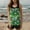Green, variant on Tankini Swimsuits for Women with Shorts Loose Fitting Floral Printed Athletic 2 Piece Modest Bathing Suits Tummy Control Beach Outfit Pink M