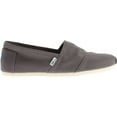 thumbnail image 3 of Men's TOMS Classic Alpargata Slip-On Shoe Ash Canvas 11.5 M, 3 of 6