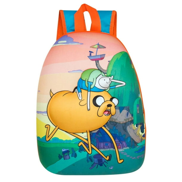 Adventure Time Adventure Time Finn And Jake Bubble Sunset Backpack