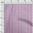 thumbnail image 1 of oneOone Tissu Popeline de Coton Rayé Géométrique Imprimé 1 Yard 56 Pouces de Large, 1 of 1