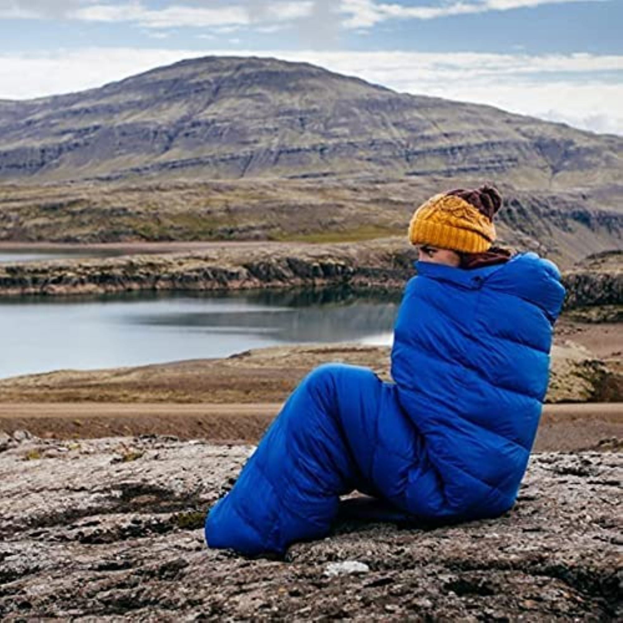 10 Pack Bulk Wholesale of Cold Weather Envelope Sleeping Bags for Adults, Kids, Homeless, Camping, Indoors, Outdoors - 10 Count Sleeping Bags in Navy Blue - 71"L x 30"W
