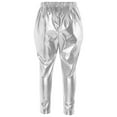 thumbnail image 2 of Alvivi Kids Girls Sequins Harem Pants Sparkle Shiny Trousers Dancewear 3-18, 2 of 6