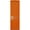 Creamsicle Orange, variant on Classic Retro 24 In 12 Cu.ft. Bottom Mount Refrigerator Auto Defrost, Eenergy Star Certified, Counter Depth with Manual Ice maker