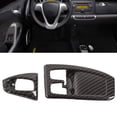thumbnail image 3 of Marco de decoración de la cubierta del panel del interruptor de control de elevación de ventana reemplazo estilo fibra de carbono para Fortwo W451 Facelift 2011-2014 Control de ANGGREK Otros, 3 of 8