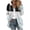 Light Blue, variant on Womens Full Zip Up Hoodie Fuzzy Fleece Jacket Plus Size Fluffy Pullover Tops Long Sleeve Hooded Blouse Sweatshirt Red
