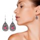 thumbnail image 4 of Guardurnaity Pendientes de gota de agua Accesorio de decoración de moda Orejas colgantes Adorno de vestir Ropa, zapatos y accesorios Miscelánea, 4 of 6