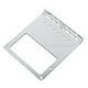 thumbnail image 2 of Tablero de puente de guitarra, placa de puente de guitarra Placa de puente de guitarra eléctrica de metal Placa de puente de cuerda Construcción robusta, 2 of 8