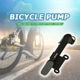 thumbnail image 4 of Bomba de mano portátil para bicicleta MTB, válvula Schrader Presta, Mini inflador de neumáticos para bicicleta, 4 of 5